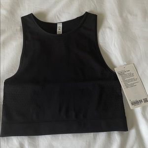 Lululemon Reveal Crop Tank